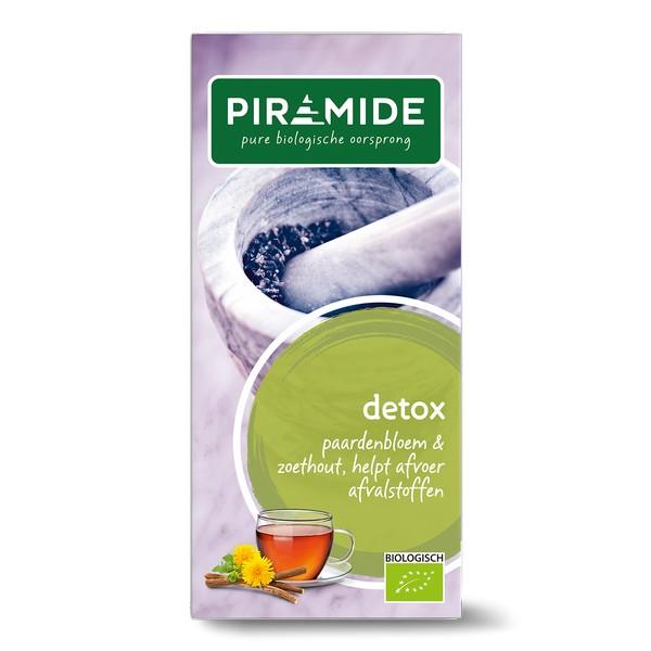 PIRAMIDE TISANE PURIFICATION ELIMINE LES DECHETS 20X SACHETS BF6