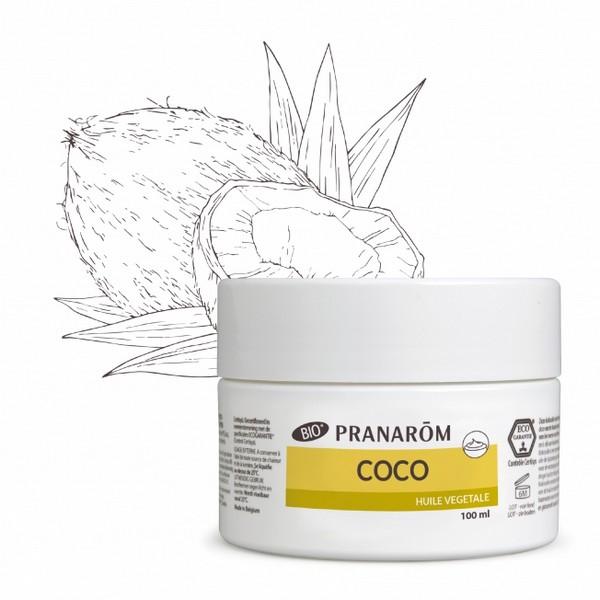 PRANAROM HUILE VEGETALE COCO 100ML PR