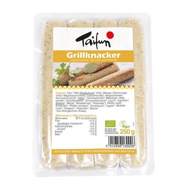 TAIFUN TOFU SAUCISSE A GRILLE 250GR MR6