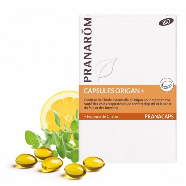 PRANAROM CAPSULES ORIGAN 30XCAPS PR