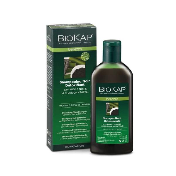 BIOKAP SHAMPOOING NOIR DETOXIFIANT 200ML MN