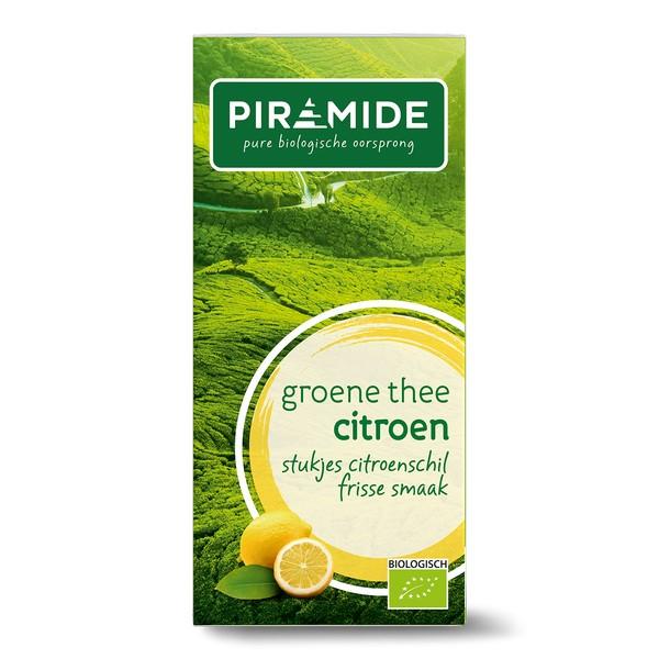 PIRAMIDE THE VERT CITRON 20X SACHETS BF6