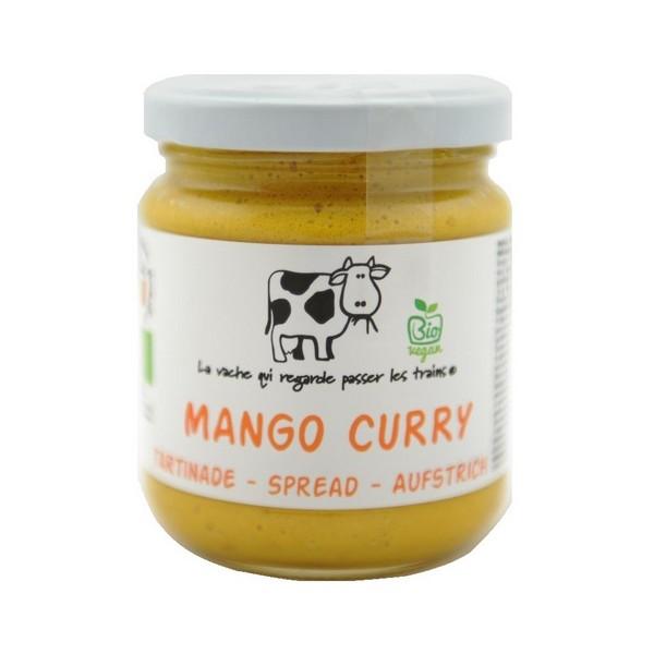 LA VACHE TARTINADE MANGUE CURRY 200ML HY6