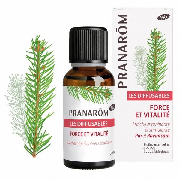 PRANAROM LES DIFFUSABLES PIN & RAVINTSARA 30ML PR