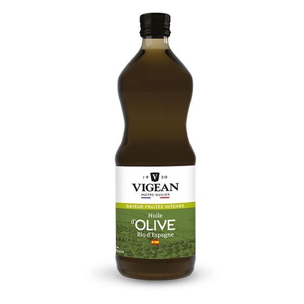 VIGEAN HUILE D'OLIVE FRUITE 1L D'ESPAGNE VJ6