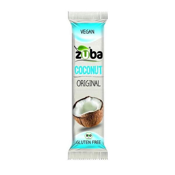 ZUBA BARRE NOIX DE COCO 53GR MV12