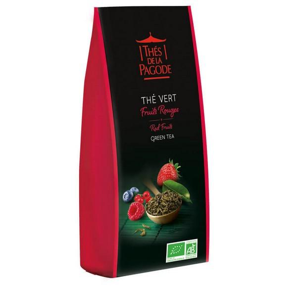 THES DE LA PAGODE THE VERT FRUITS ROUGES 100GR TDP