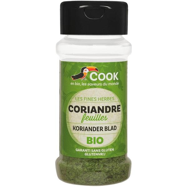 COOK CORIANDRE FEUILLES 15GR VJ3