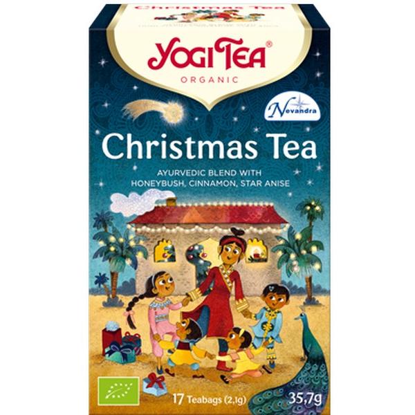 YOGI TEA CHRISTMAS TEA 17X SACHETS 35,7GR VJ6