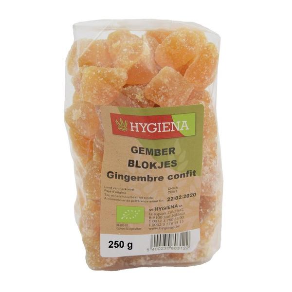 HYGIENA GINGEMBRE CONFIT 250GR HY12