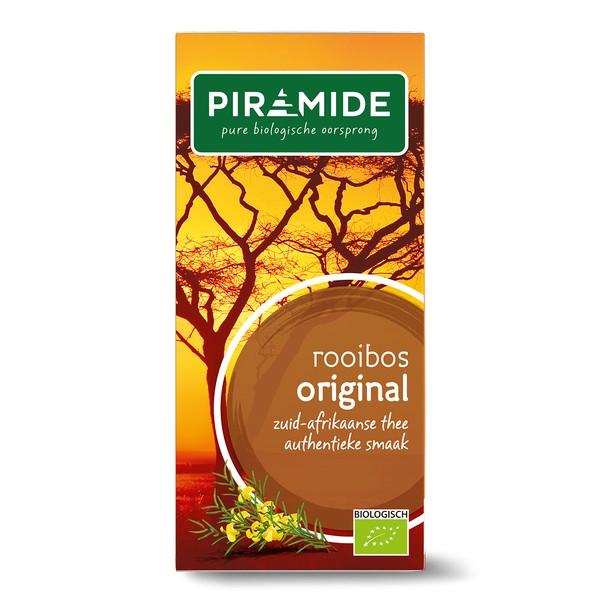 PIRAMIDE INFUSION ROOIBOS ORIGINAL AUTHENTIQUE 20X SACHETS MR6