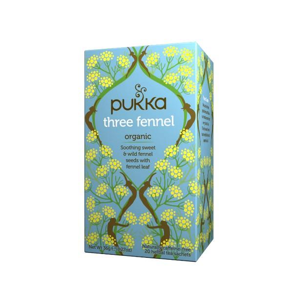 PUKKA THE TROIS FENOUILS 20X SACHETS MR