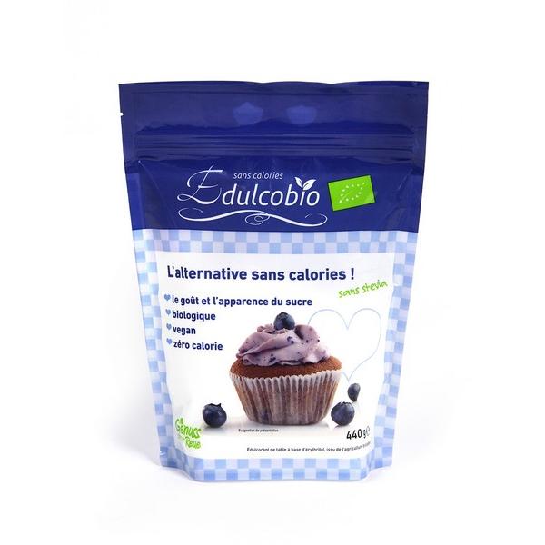 EDULCOBIO ALTERNATIVE SANS CALORIES AU SUCRE 440GR MR6