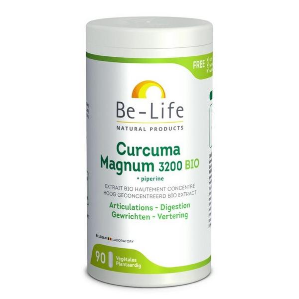 BE-LIFE CURCUMA MAGNUM 3200 90X GELULES BF