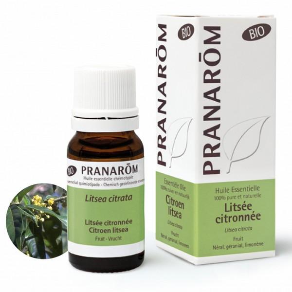 PRANAROM HUILE ESSENTIELLE LITSEE CITRONNEE 10ML PR