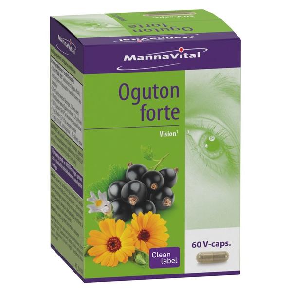 MANNAVITAL OGUTON FORTE 60X CAPSULES MV