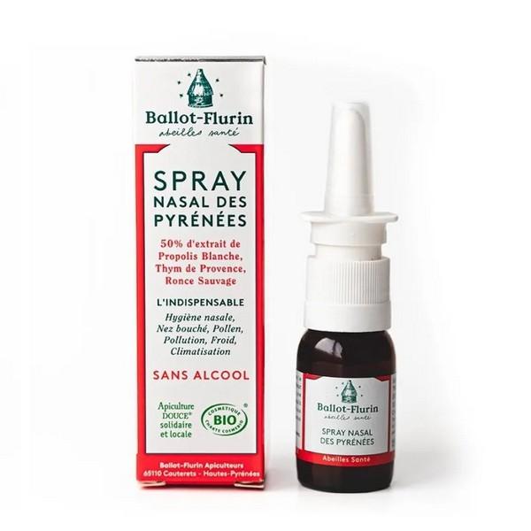 BALLOT FLURIN SPRAY NASAL DES PYRENEES 15ML DB1