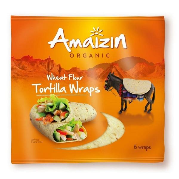 AMAIZIN TORTILLA 6X WRAPS BF16