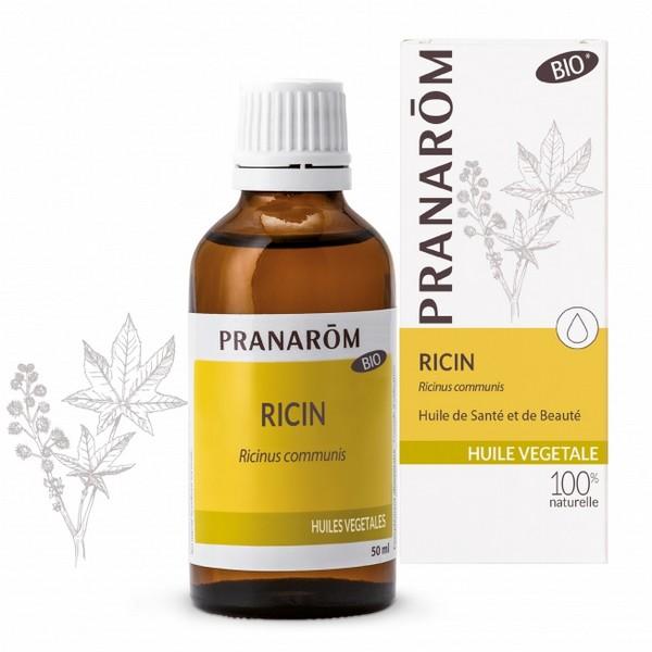 PRANAROM HUILE VEGETALE RICIN 50ML PR