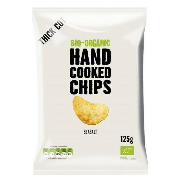 TRAFO CHIPS HAND COOKED SALE 125GR BF10