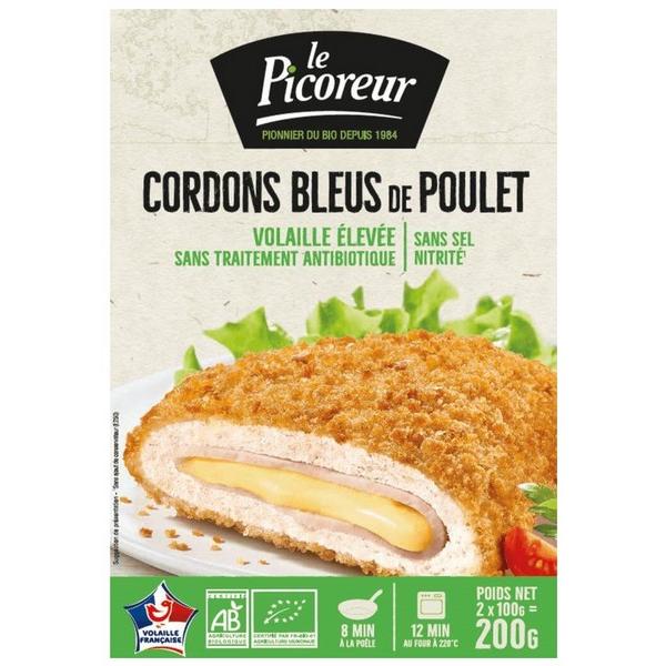 LE PICOREUR CORDONS BLEUS DE POULET 2X100GR BF1