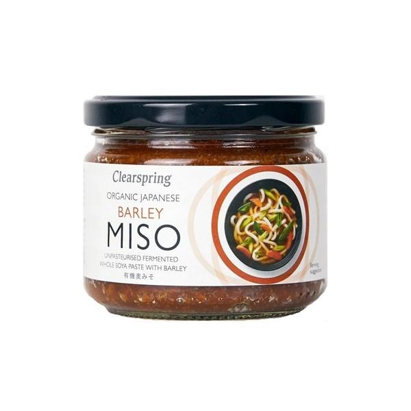 CLEARSPRING BARLEY MISO NON PASTEURISE 300GR VJ6