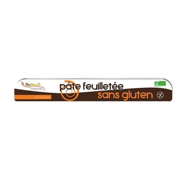 BIO BLEUD PATE FEUILLETEE SANS GLUTEN 260GR BF6