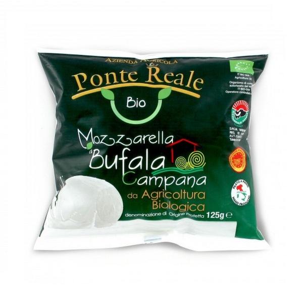 PONTE REALE MOZZARELLA BUFFALA 125GR BF