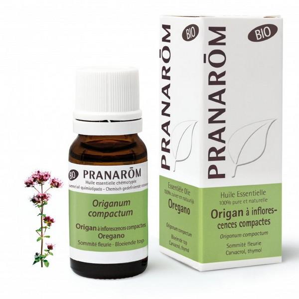 PRANAROM HUILE ESSENTIELLE ORIGAN A INFLORESCENCES COMPACTES 10ML PR