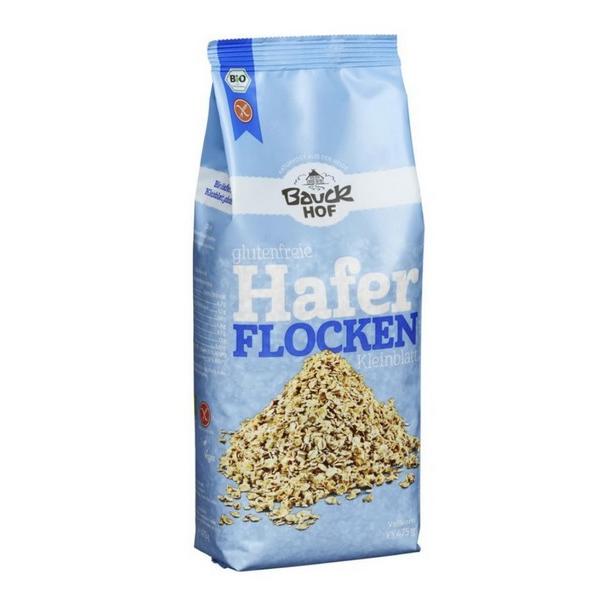 BAUCKHOF FLOCONS D'AVOINE FIN  PETIT 475GR DF6