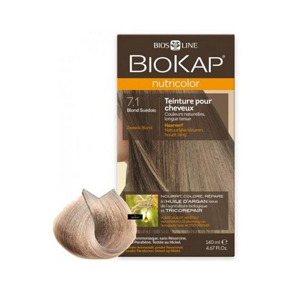 BIOKAP 7.1 BLOND SUEDOIS 140ML NUTRICOLOR MN