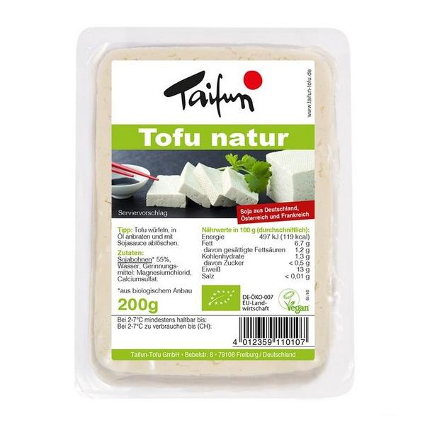 TAIFUN TOFU NATURE 200GR BF8