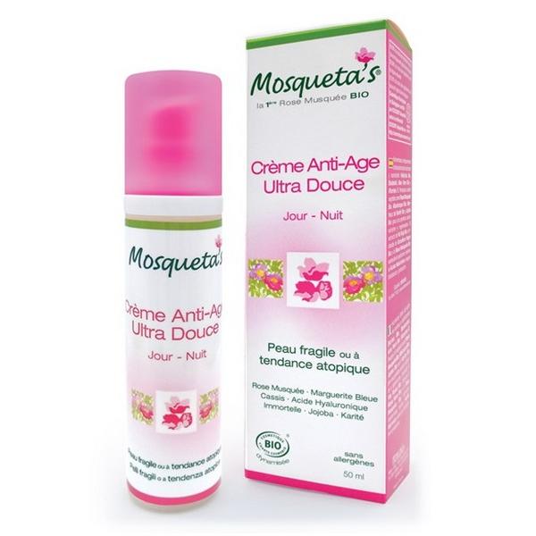 MOSQUETA'S CREME ANTI-AGE UTLRA DOUCE 50ML GP3