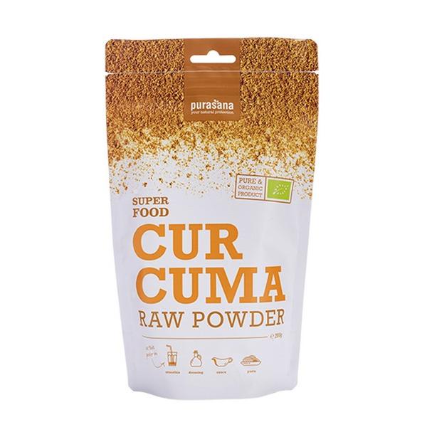 PURASANA POUDRE DE CURCUMA 200GR BV