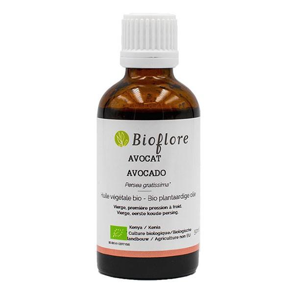 BIOFLORE HUILE VEGETALE AVOCAT VIERGE 50ML BFL