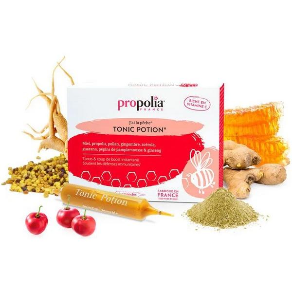 PROPOLIA TONIC POTION 10X AMPOULES MN