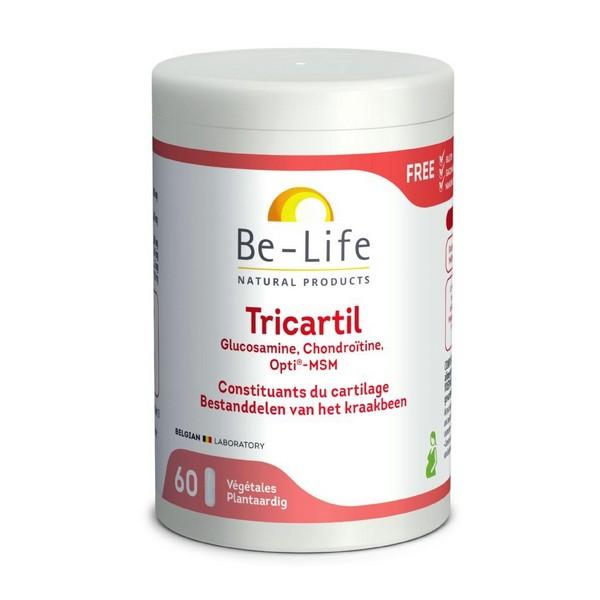 BE-LIFE TRICARTIL 60X GELULES BL