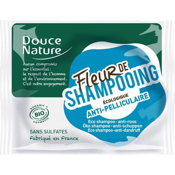 DOUCE NATURE FLEUR SHAMPOOING ANTI-PELLICULAIRE 85GR HY6