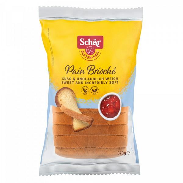 SCHAR PAIN BRIOCHE 370GR RV6