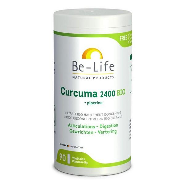 BE-LIFE CURCUMA 2400 90X GELULES BL