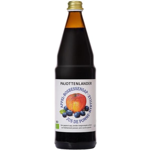 PAJOTTENLANDER JUS DE POMME & MYRTILLE 75CL BF6