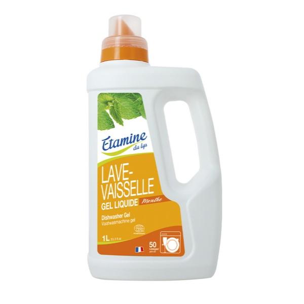 ETAMINE LAVE-VAISSELLE GEL LIQUIDE MENTHE 1L DB