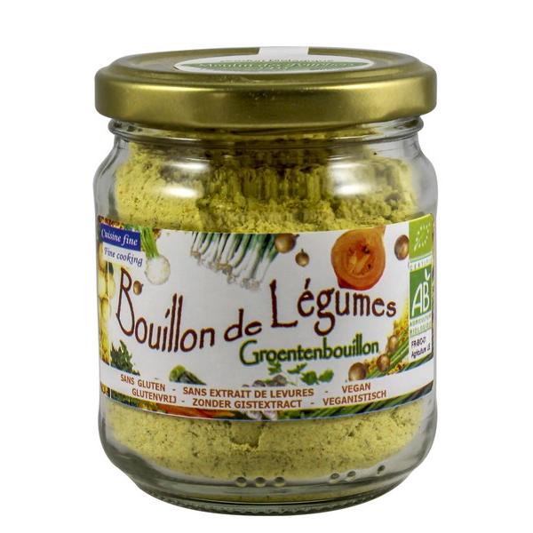 MOULIN DES PEUPLIERS BOUILLON DE LEGUMES 120GR CN6