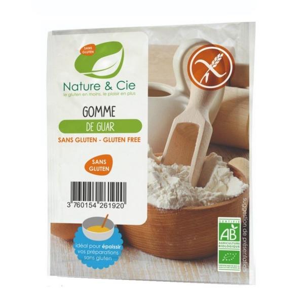 NATURE & CIE GOMME DE GUAR 30GR HY16