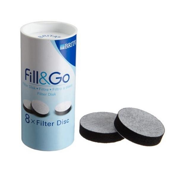 BRITA FILL & GO 8X DISQUE A FILTRE OC