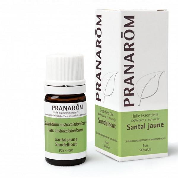 PRANAROM HUILE ESSENTIELLE SANTAL JAUNE 5ML PR