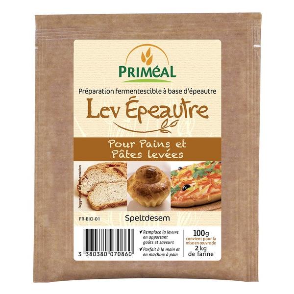 PRIMEAL RPEPARATION FERMENTESCIBLE LEVAIN D'EPEAUTRE 100GR HY8