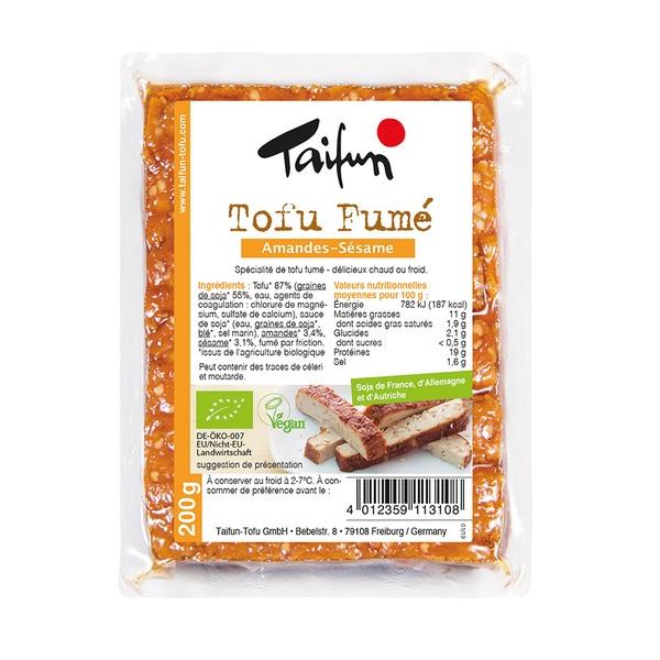 TAIFUN TOFU AMANDES-SESAME 200GR BF8