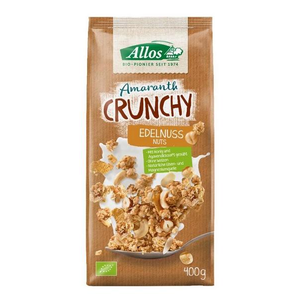 ALLOS AMARANTH CRUNCHY TROIS NOIX 400GR BF6