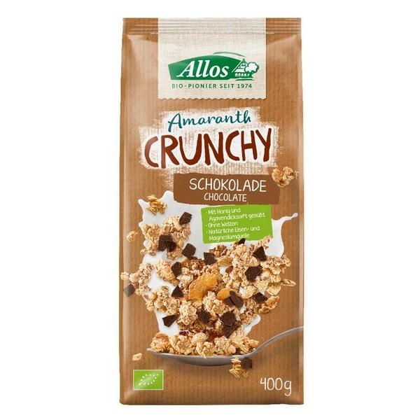 ALLOS AMARANTH CRUNCHY CHOCOLAT 400GR BF6